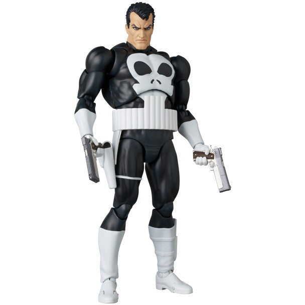 【新品】【お取り寄せ】[FIG] マフェックス No.136 MAFEX THE PUNISHER(COMIC Ver.)(パニッシャー コミックver) 完成品 可動フィギュア メディコム・トイ(20260630)