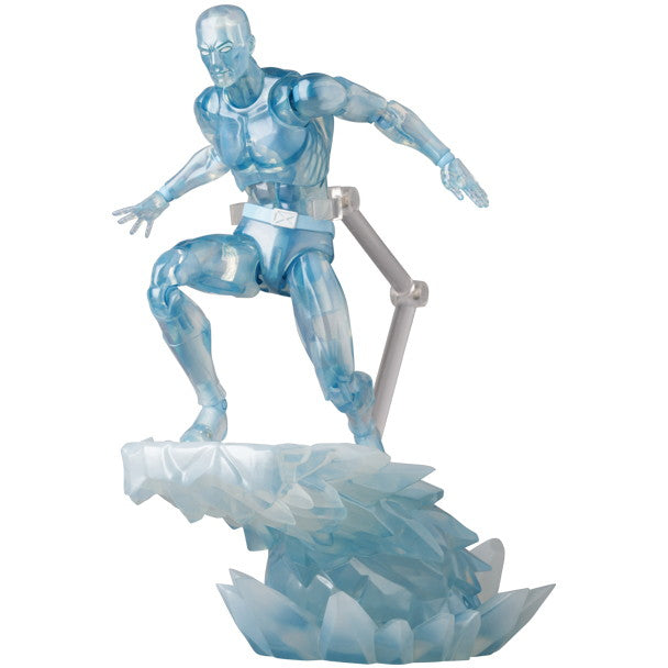 【予約安心出荷】[FIG] マフェックス No.283 MAFEX ICEMAN(COMIC Ver.)(アイスマン コミックver) X-MEN(エックスメン) 完成品 可動フィギュア メディコム・トイ(20260531)