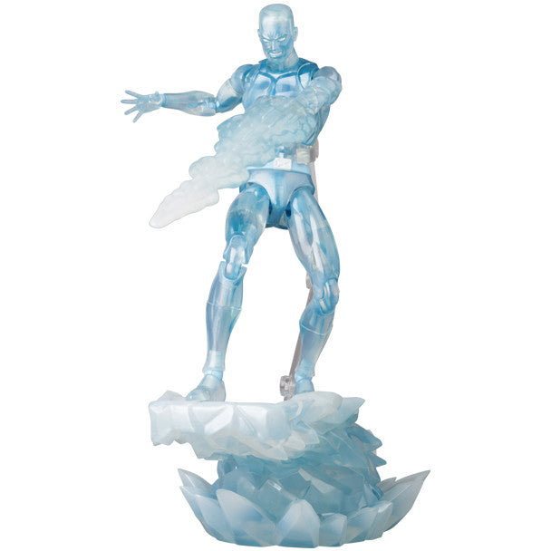 【予約安心出荷】[FIG] マフェックス No.283 MAFEX ICEMAN(COMIC Ver.)(アイスマン コミックver) X-MEN(エックスメン) 完成品 可動フィギュア メディコム・トイ(20260531)