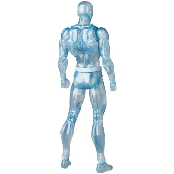 【新品即納】[FIG] マフェックス No.283 MAFEX ICEMAN(COMIC Ver.)(アイスマン コミックver) X-MEN(エックスメン) 完成品 可動フィギュア メディコム・トイ(20260531)