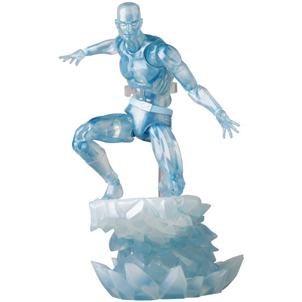 【予約安心出荷】[FIG] マフェックス No.283 MAFEX ICEMAN(COMIC Ver.)(アイスマン コミックver) X-MEN(エックスメン) 完成品 可動フィギュア メディコム・トイ(20260531)