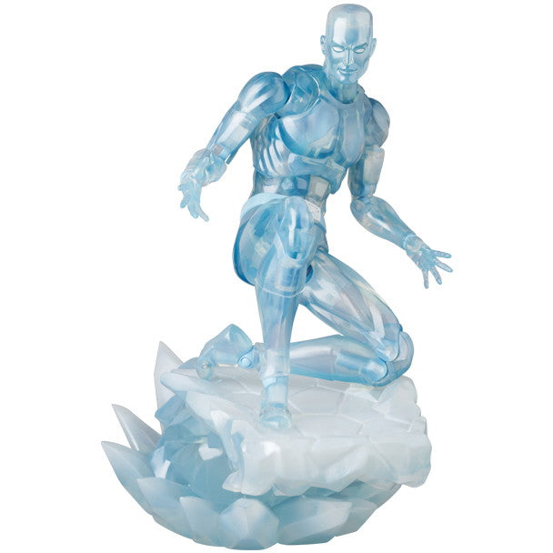 【予約安心出荷】[FIG] マフェックス No.283 MAFEX ICEMAN(COMIC Ver.)(アイスマン コミックver) X-MEN(エックスメン) 完成品 可動フィギュア メディコム・トイ(20260531)