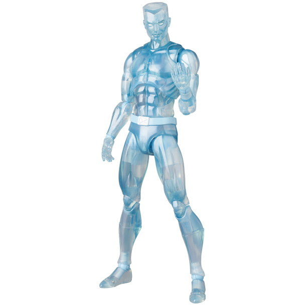 【予約安心出荷】[FIG] マフェックス No.283 MAFEX ICEMAN(COMIC Ver.)(アイスマン コミックver) X-MEN(エックスメン) 完成品 可動フィギュア メディコム・トイ(20260531)