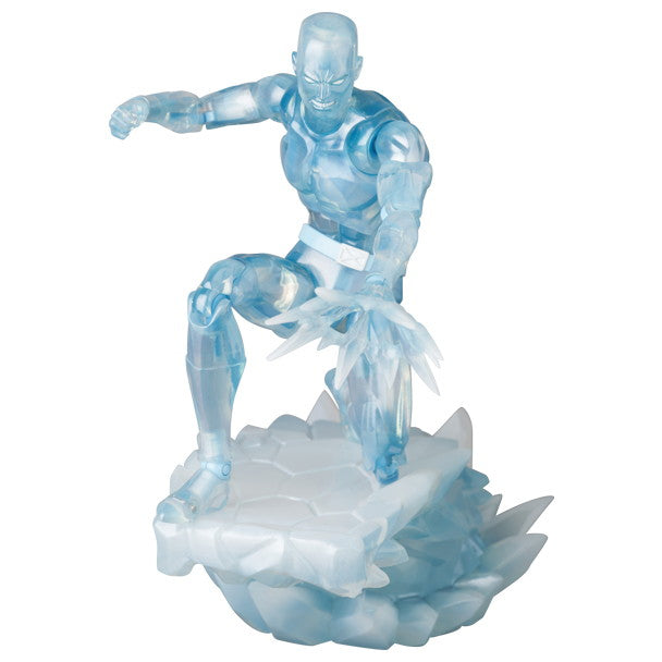 【予約安心出荷】[FIG] マフェックス No.283 MAFEX ICEMAN(COMIC Ver.)(アイスマン コミックver) X-MEN(エックスメン) 完成品 可動フィギュア メディコム・トイ(20260531)