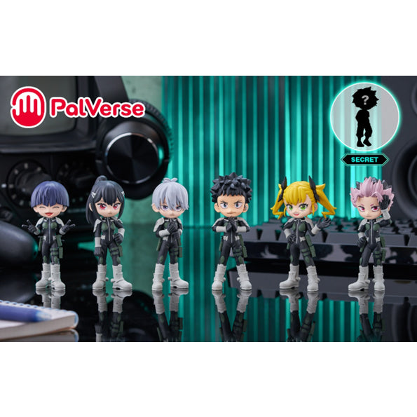 【予約安心出荷】[FIG] (BOX) PalVerse 怪獣8号 トレーディングフィギュア(6個) ブシロードクリエイティブ(2025年12月)