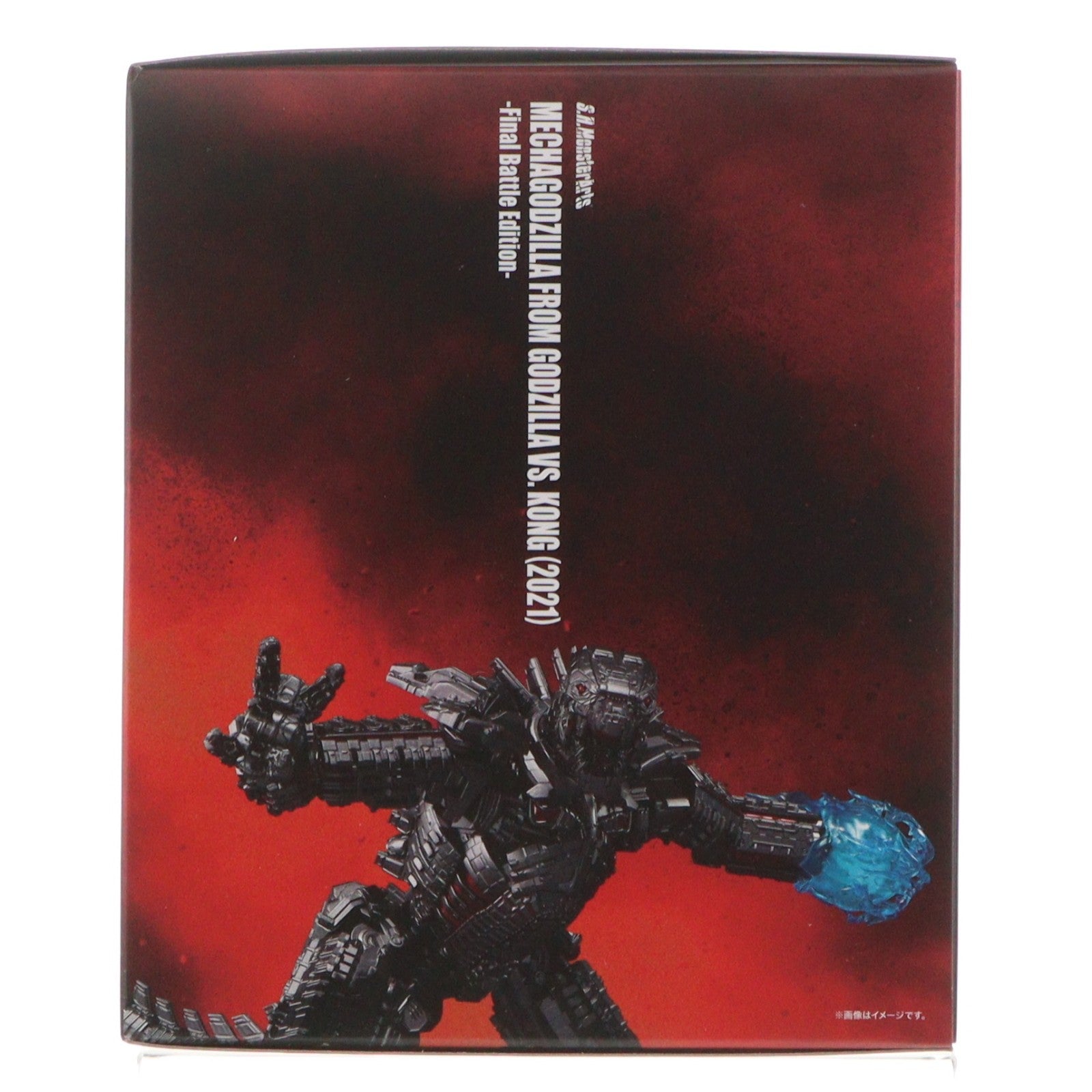 【中古即納】[FIG] 魂ウェブ商店限定 S.H.MonsterArts(モンスターアーツ) MECHAGODZILLA FROM GODZILLA VS. KONG (2021)-Final Battle Edition- ゴジラvsコング 完成品 可動フィギュア バンダイスピリッツ(20250624)