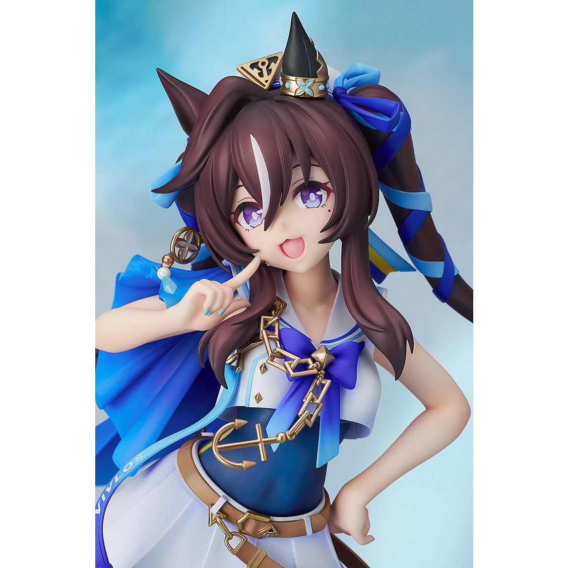 【予約安心出荷】[FIG] ヴィブロス ウマ娘 プリティーダービー 1/7 完成品 フィギュア グッドスマイルカンパニー(2026年9月)
