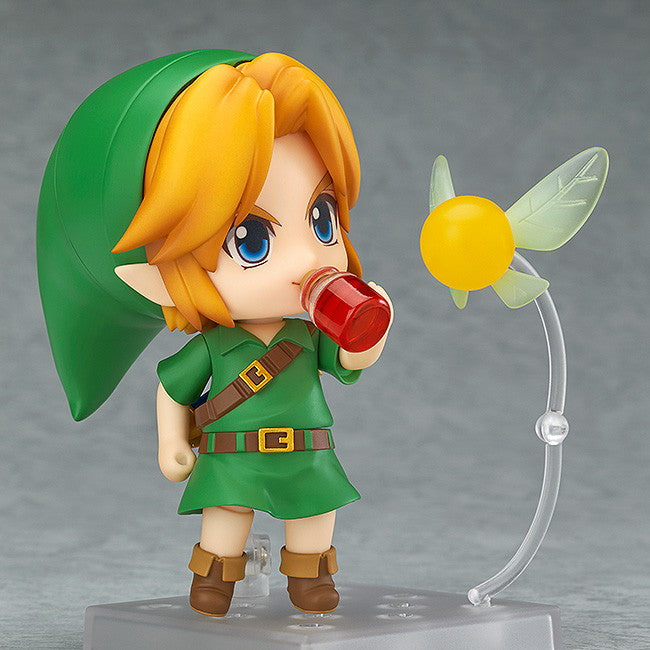 【新品即納】[FIG] (再販) ねんどろいど 553 リンク ムジュラの仮面3D Ver. ゼルダの伝説 ムジュラの仮面 3D 完成品 可動フィギュア グッドスマイルカンパニー(20251203)