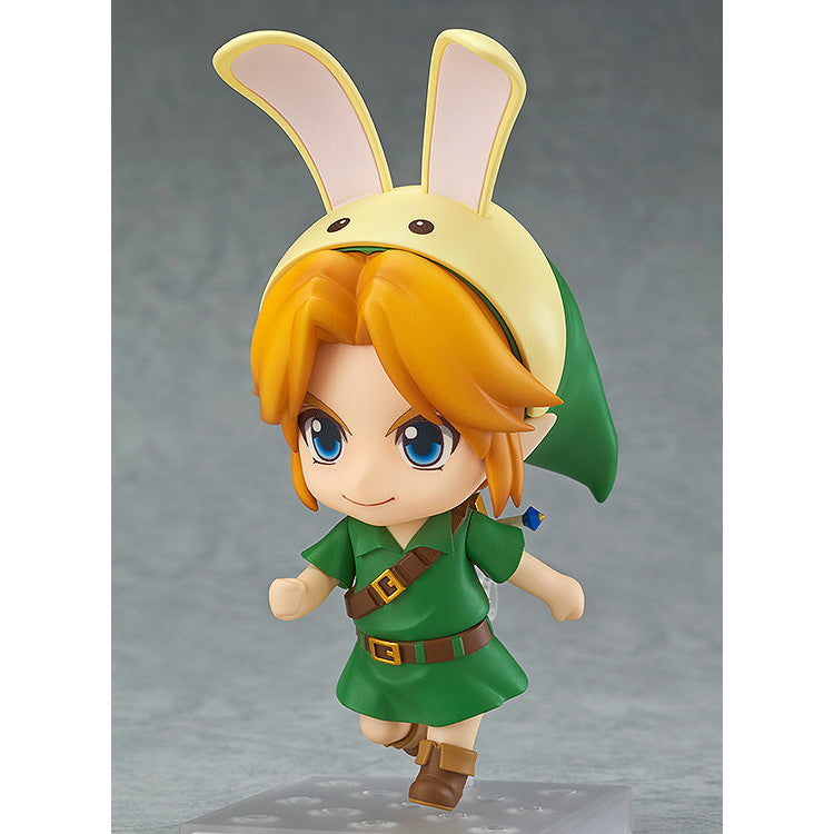 【新品即納】[FIG] (再販) ねんどろいど 553 リンク ムジュラの仮面3D Ver. ゼルダの伝説 ムジュラの仮面 3D 完成品 可動フィギュア グッドスマイルカンパニー(20251203)