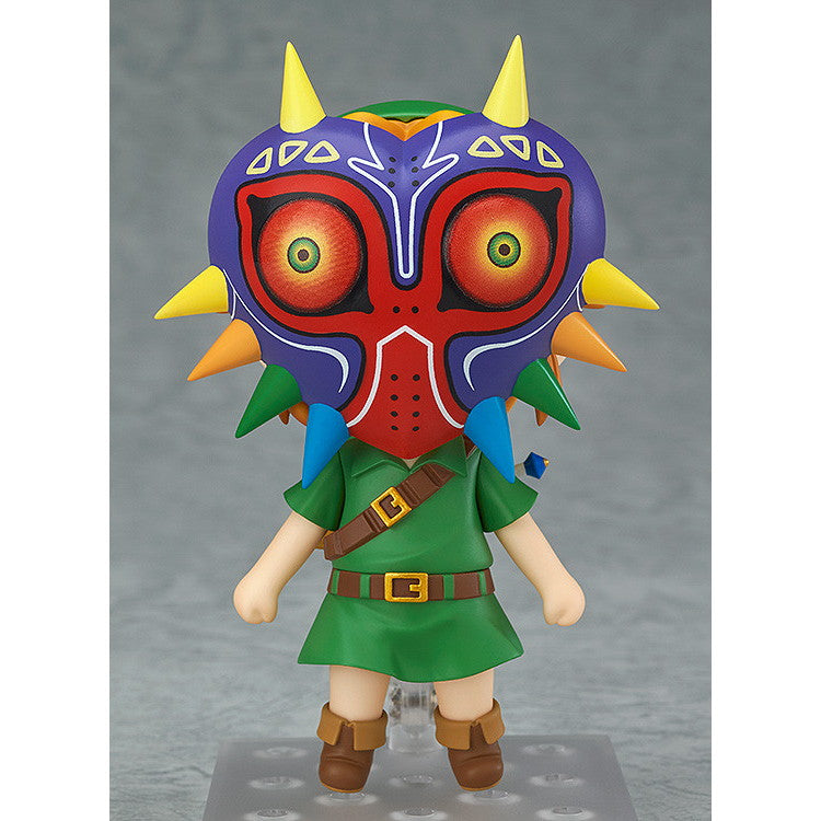 【新品即納】[FIG] (再販) ねんどろいど 553 リンク ムジュラの仮面3D Ver. ゼルダの伝説 ムジュラの仮面 3D 完成品 可動フィギュア グッドスマイルカンパニー(20251203)