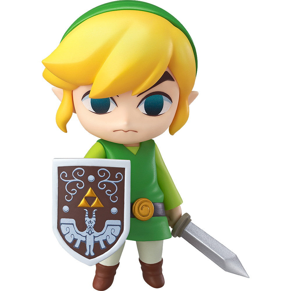 【新品即納】[FIG] (2次再販) ねんどろいど 413 リンク 風のタクトVer. ゼルダの伝説 風のタクトHD 完成品 可動フィギュア グッドスマイルカンパニー(20251203)