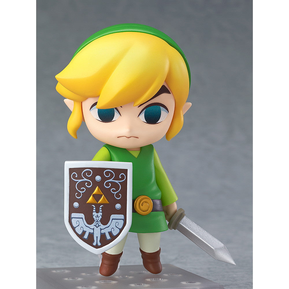 【新品即納】[FIG] (2次再販) ねんどろいど 413 リンク 風のタクトVer. ゼルダの伝説 風のタクトHD 完成品 可動フィギュア グッドスマイルカンパニー(20251203)