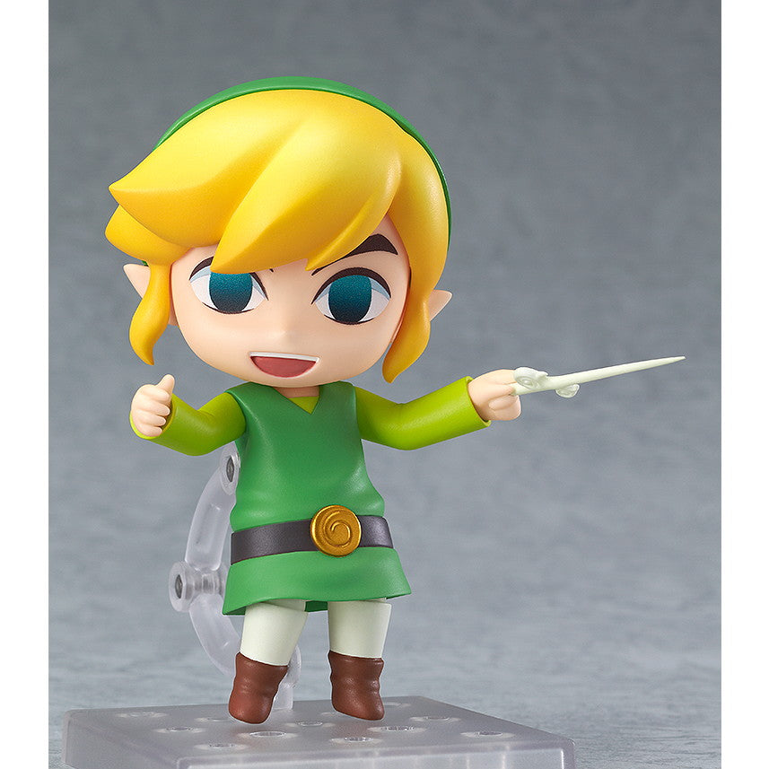 【新品即納】[FIG] (2次再販) ねんどろいど 413 リンク 風のタクトVer. ゼルダの伝説 風のタクトHD 完成品 可動フィギュア グッドスマイルカンパニー(20251203)