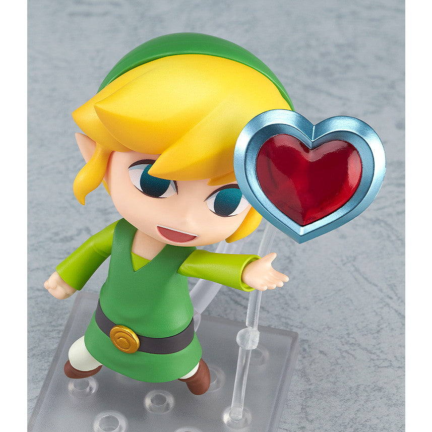 【新品即納】[FIG] (2次再販) ねんどろいど 413 リンク 風のタクトVer. ゼルダの伝説 風のタクトHD 完成品 可動フィギュア グッドスマイルカンパニー(20251203)
