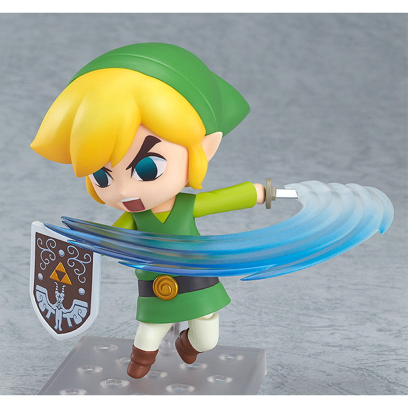 【新品即納】[FIG] (2次再販) ねんどろいど 413 リンク 風のタクトVer. ゼルダの伝説 風のタクトHD 完成品 可動フィギュア グッドスマイルカンパニー(20251203)
