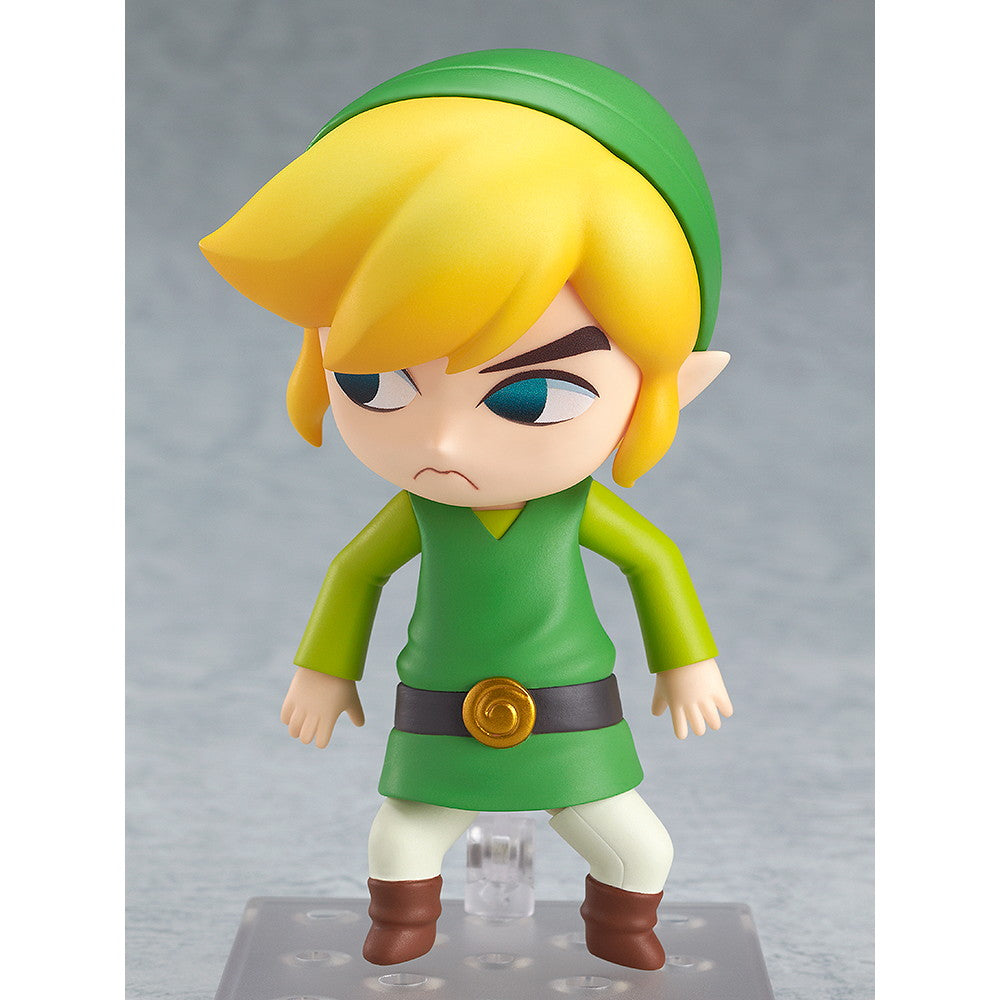 【新品即納】[FIG] (2次再販) ねんどろいど 413 リンク 風のタクトVer. ゼルダの伝説 風のタクトHD 完成品 可動フィギュア グッドスマイルカンパニー(20251203)