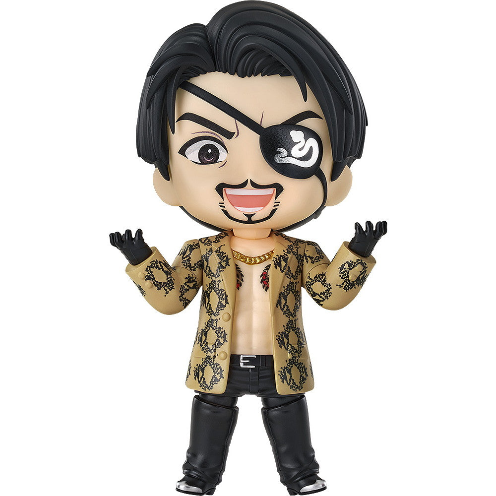 【予約安心出荷】[FIG] ねんどろいど 2786 真島吾朗(まじまごろう) 龍が如く 完成品 可動フィギュア グッドスマイルアーツ上海(2026年3月)