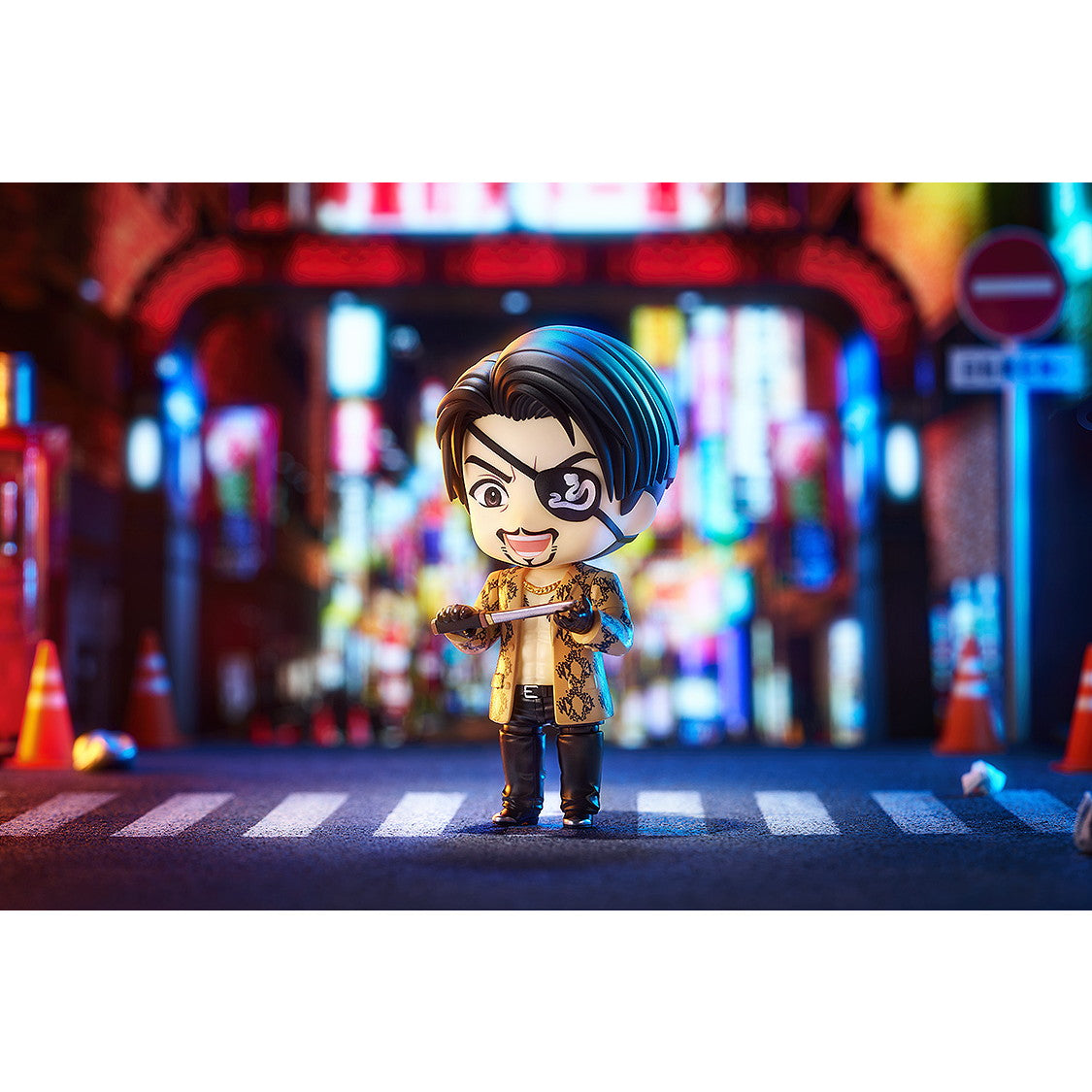 【予約安心出荷】[FIG] ねんどろいど 2786 真島吾朗(まじまごろう) 龍が如く 完成品 可動フィギュア グッドスマイルアーツ上海(2026年3月)