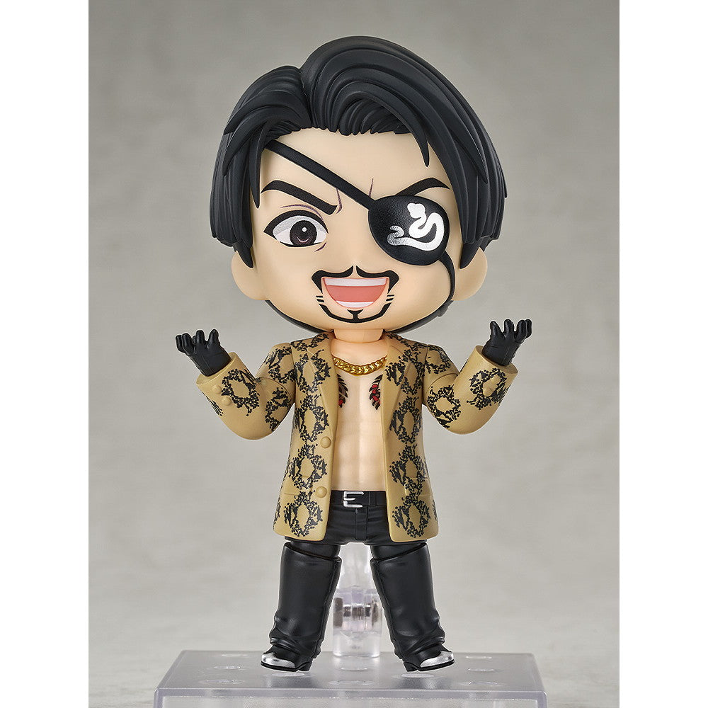 【予約安心出荷】[FIG] ねんどろいど 2786 真島吾朗(まじまごろう) 龍が如く 完成品 可動フィギュア グッドスマイルアーツ上海(2026年3月)