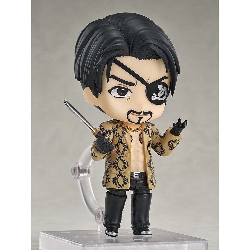 【予約安心出荷】[FIG] ねんどろいど 2786 真島吾朗(まじまごろう) 龍が如く 完成品 可動フィギュア グッドスマイルアーツ上海(2026年3月)