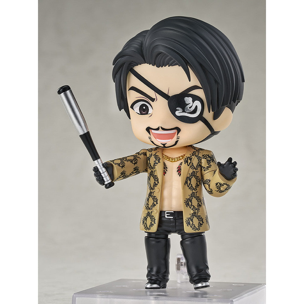 【予約安心出荷】[FIG] ねんどろいど 2786 真島吾朗(まじまごろう) 龍が如く 完成品 可動フィギュア グッドスマイルアーツ上海(2026年3月)