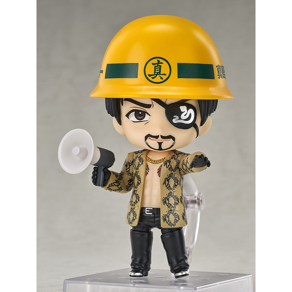 【予約安心出荷】[FIG] ねんどろいど 2786 真島吾朗(まじまごろう) 龍が如く 完成品 可動フィギュア グッドスマイルアーツ上海(2026年3月)
