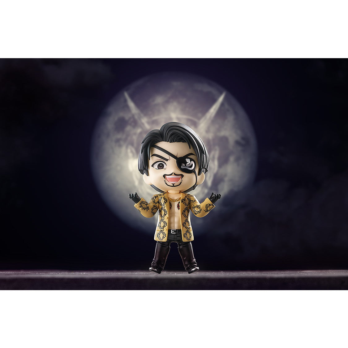 【予約安心出荷】[FIG] ねんどろいど 2786 真島吾朗(まじまごろう) 龍が如く 完成品 可動フィギュア グッドスマイルアーツ上海(2026年3月)