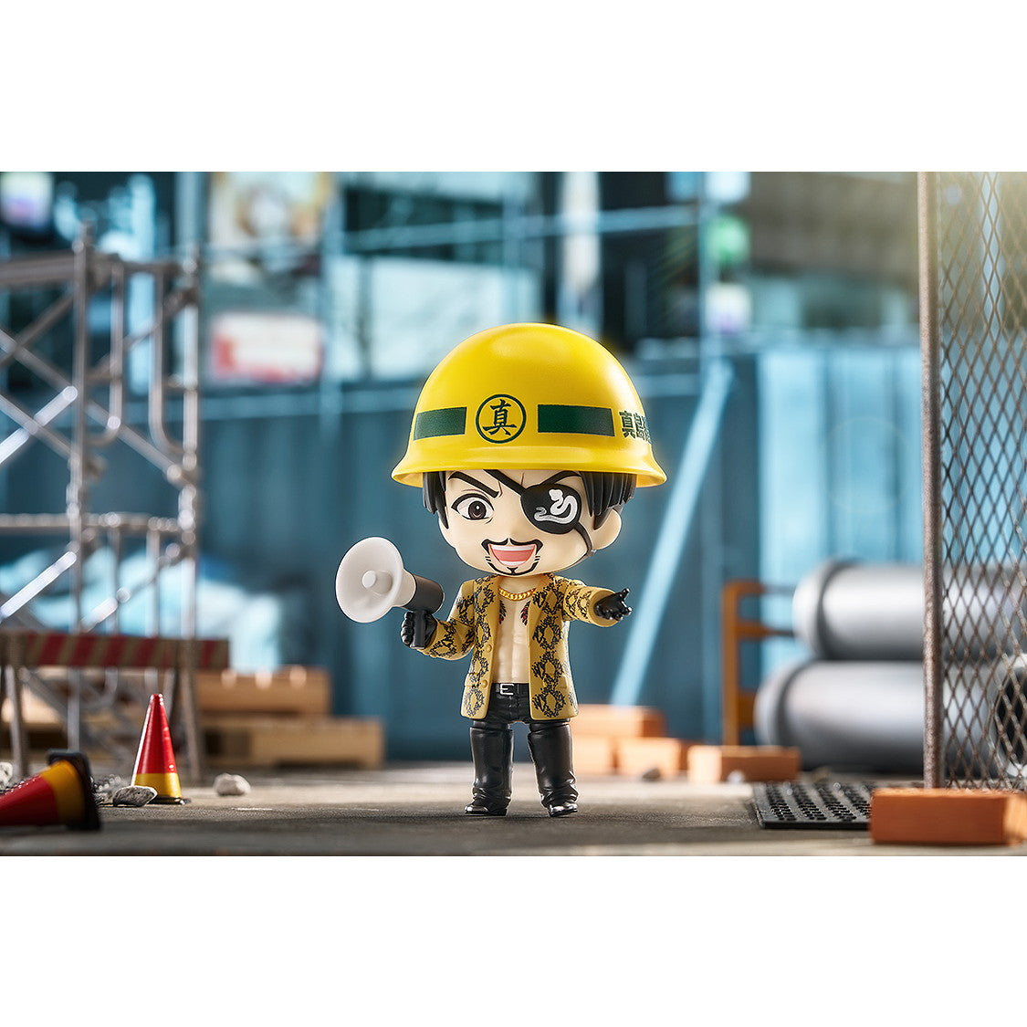 【予約安心出荷】[FIG] ねんどろいど 2786 真島吾朗(まじまごろう) 龍が如く 完成品 可動フィギュア グッドスマイルアーツ上海(2026年3月)