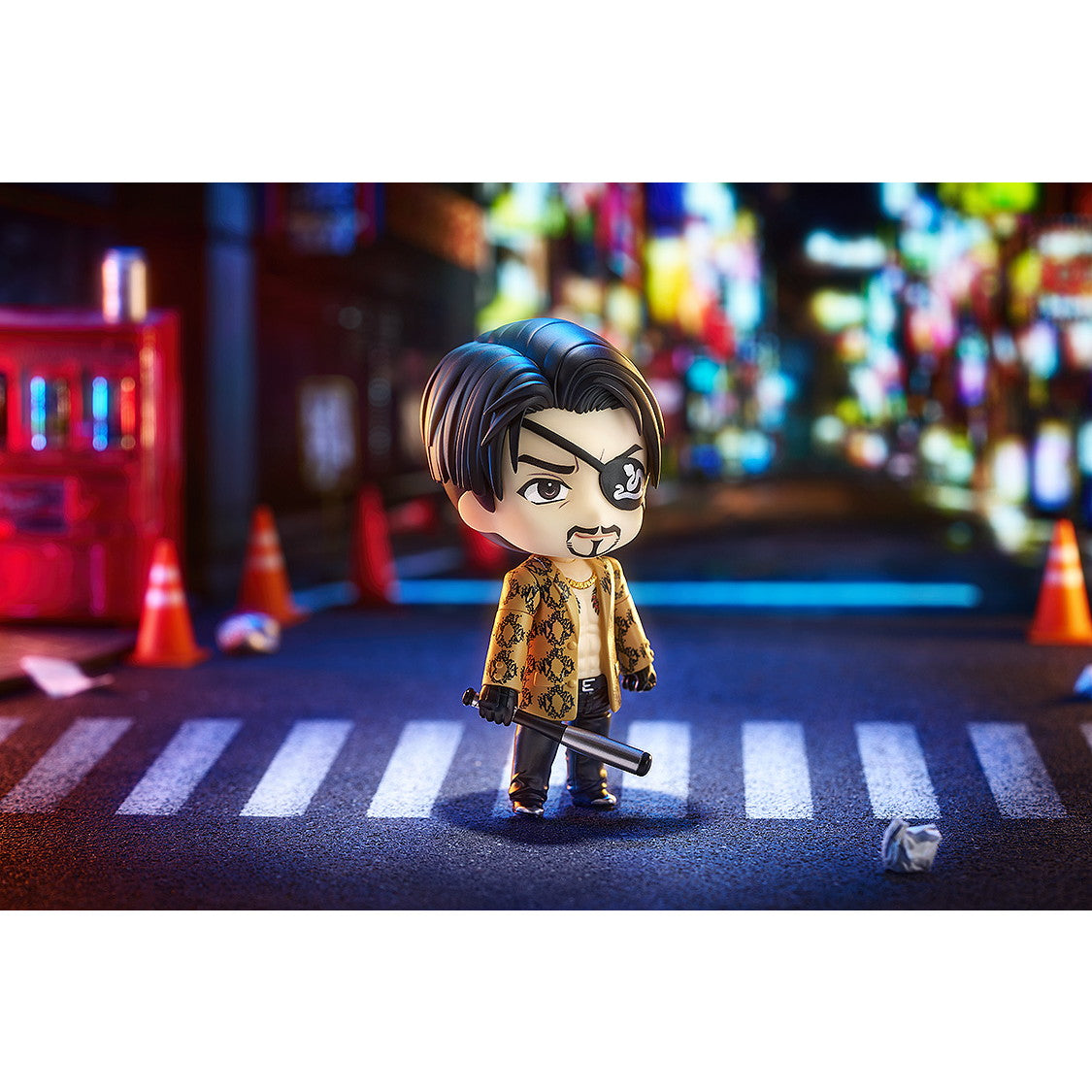 【予約安心出荷】[FIG] ねんどろいど 2786 真島吾朗(まじまごろう) 龍が如く 完成品 可動フィギュア グッドスマイルアーツ上海(2026年3月)