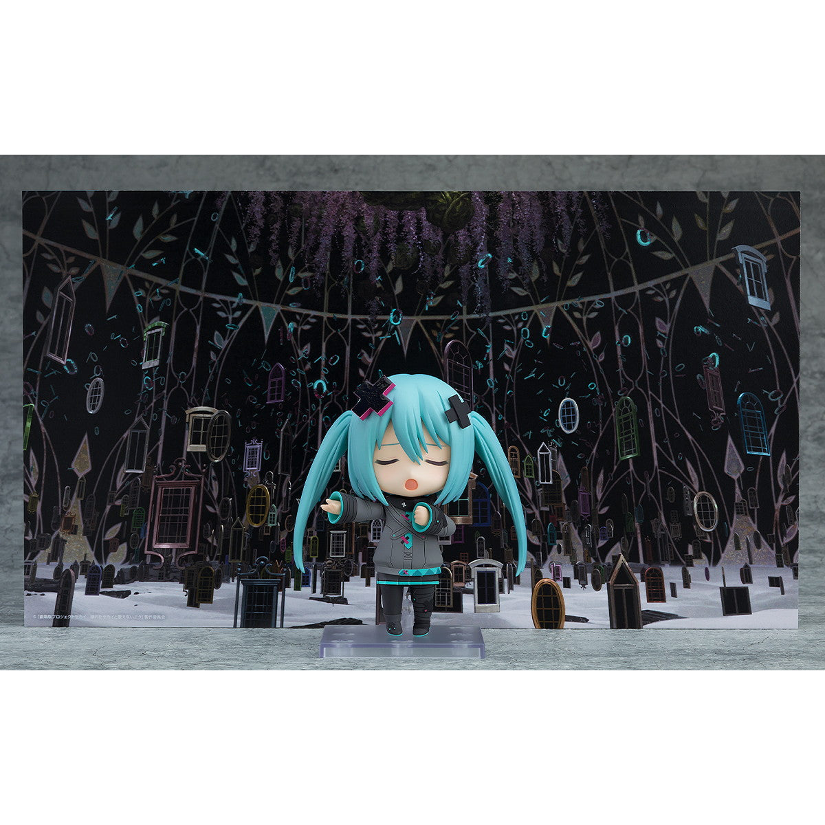 【予約安心出荷】[FIG] ねんどろいど 2848 初音ミク 閉ざされた窓のセカイVer. 劇場版プロジェクトセカイ 壊れたセカイと歌えないミク 完成品 可動フィギュア グッドスマイルカンパニー(2025年12月)