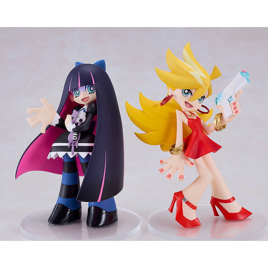 【中古即納】[FIG] POP UP PARADE(ポップアップパレード) パンティ&ストッキング セット Panty & Stocking with Garterbelt(パンティ&ストッキングwithガーターベルト) 完成品 フィギュア グッドスマイルカンパニー(20260129)