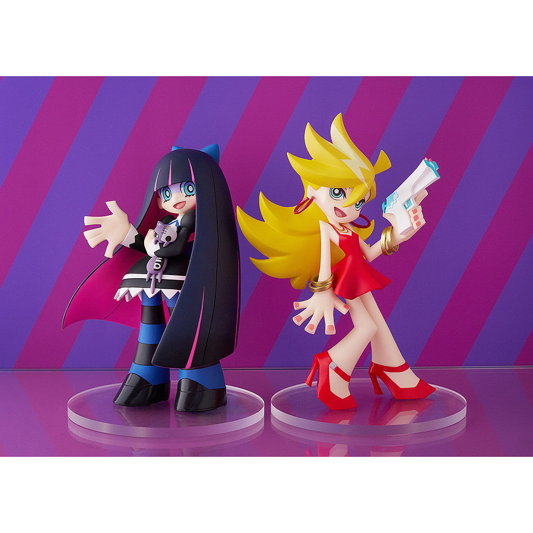 【予約安心出荷】[FIG] POP UP PARADE(ポップアップパレード) パンティ&ストッキング セット Panty & Stocking with Garterbelt(パンティ&ストッキングwithガーターベルト) 完成品 フィギュア グッドスマイルカンパニー(2026年1月)