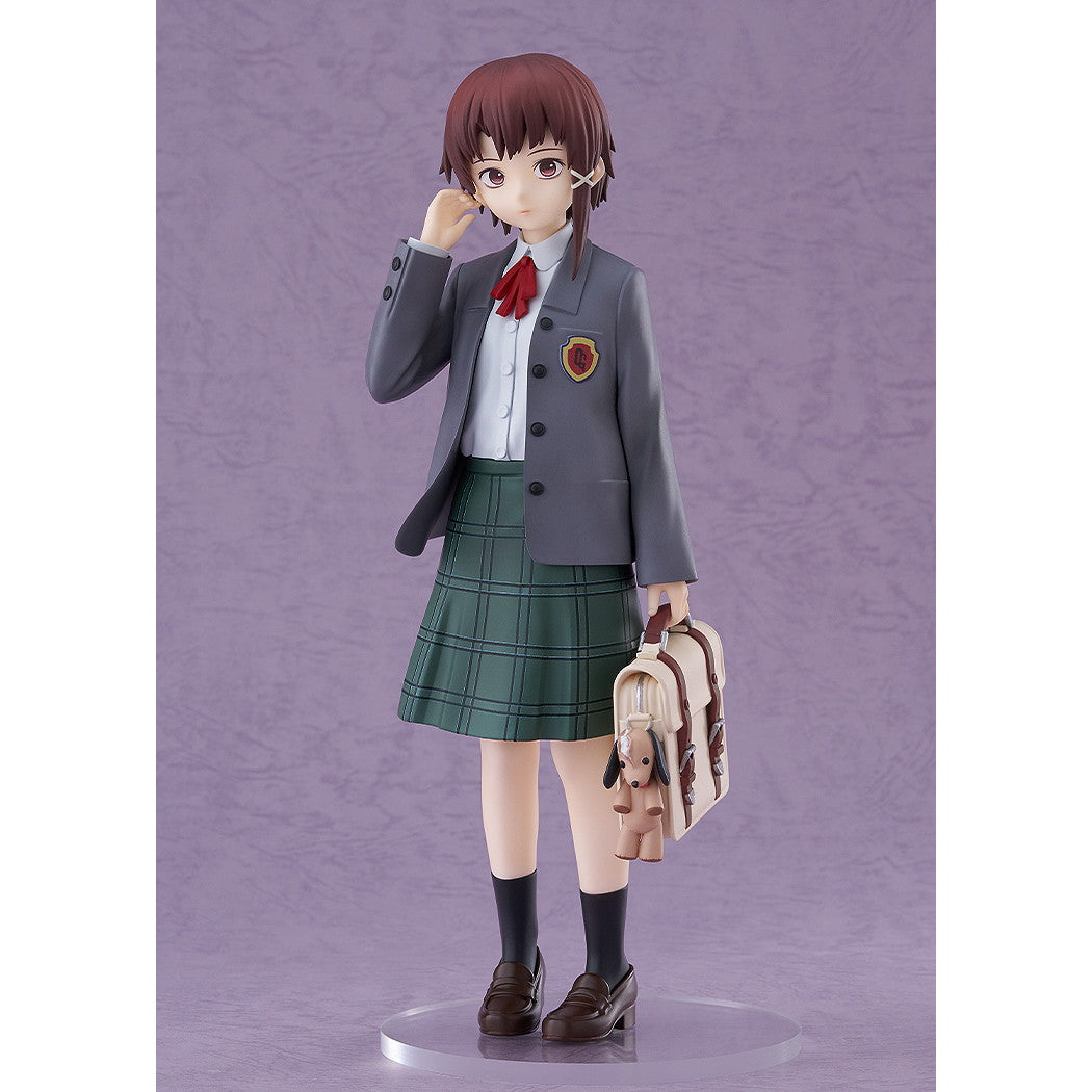 【予約安心出荷】[FIG] POP UP PARADE(ポップアップパレード) 岩倉玲音(いわくられいん) L size serial experiments lain(シリアルエクスペリメンツレイン) 完成品 フィギュア グッドスマイルカンパニー(2026年2月)