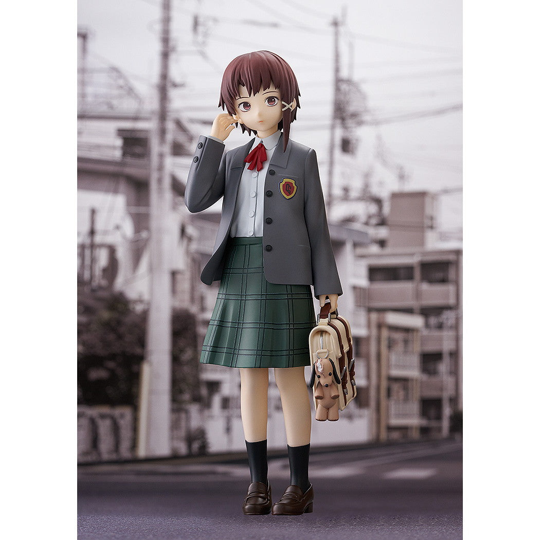 【予約安心出荷】[FIG] POP UP PARADE(ポップアップパレード) 岩倉玲音(いわくられいん) L size serial experiments lain(シリアルエクスペリメンツレイン) 完成品 フィギュア グッドスマイルカンパニー(2026年2月)