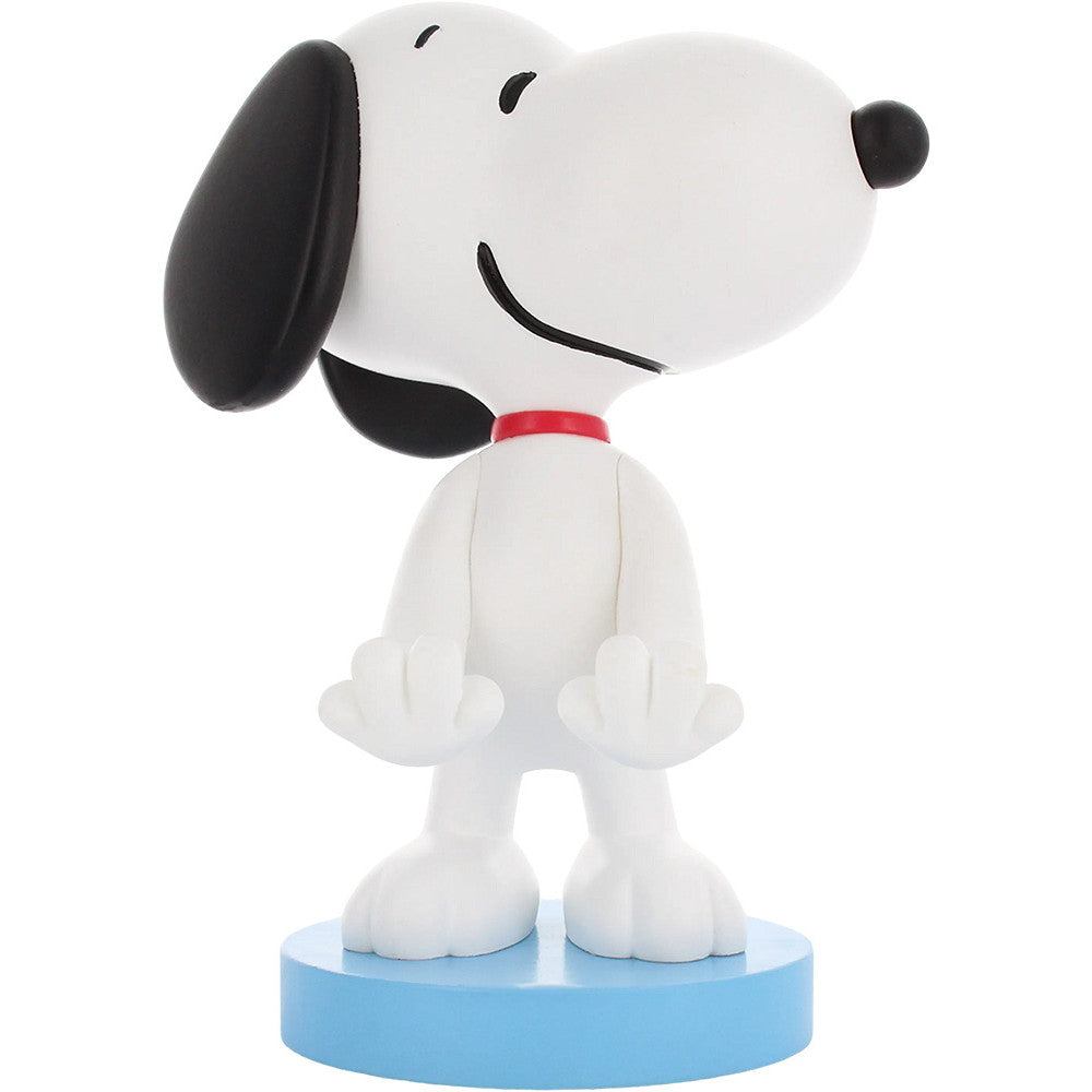 【新品即納】[FIG] 『スヌーピー』 ケーブルガイズ コントローラー&スマホホルダー PEANUTS(ピーナッツ) 完成品 フィギュア PLAION(20251231)