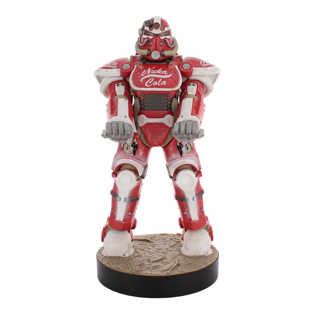 【新品即納】[FIG] ヌカ・コーラ パワーアーマー ケーブルガイズ コントローラー&スマホホルダー Fallout (フォールアウト) 完成品 フィギュア PLAION(20251231)