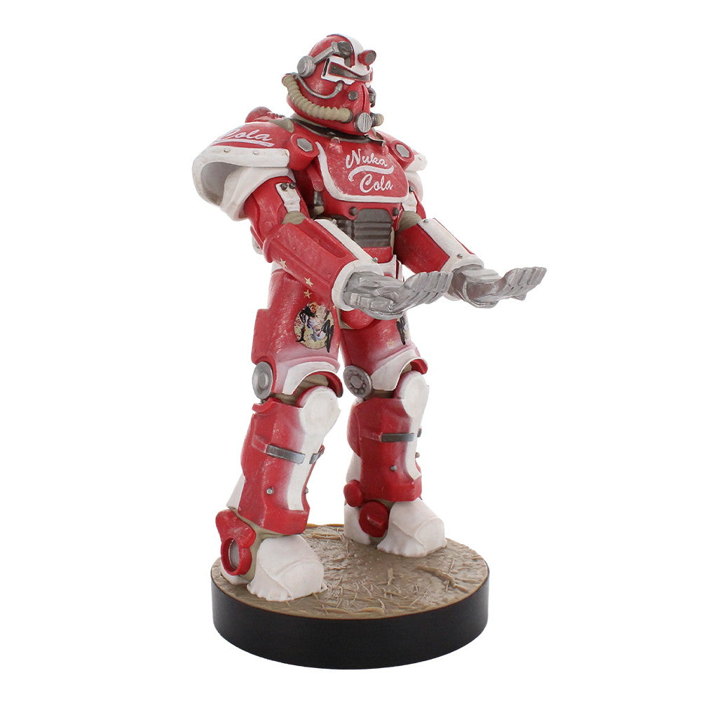 【新品即納】[FIG] ヌカ・コーラ パワーアーマー ケーブルガイズ コントローラー&スマホホルダー Fallout (フォールアウト) 完成品 フィギュア PLAION(20251231)