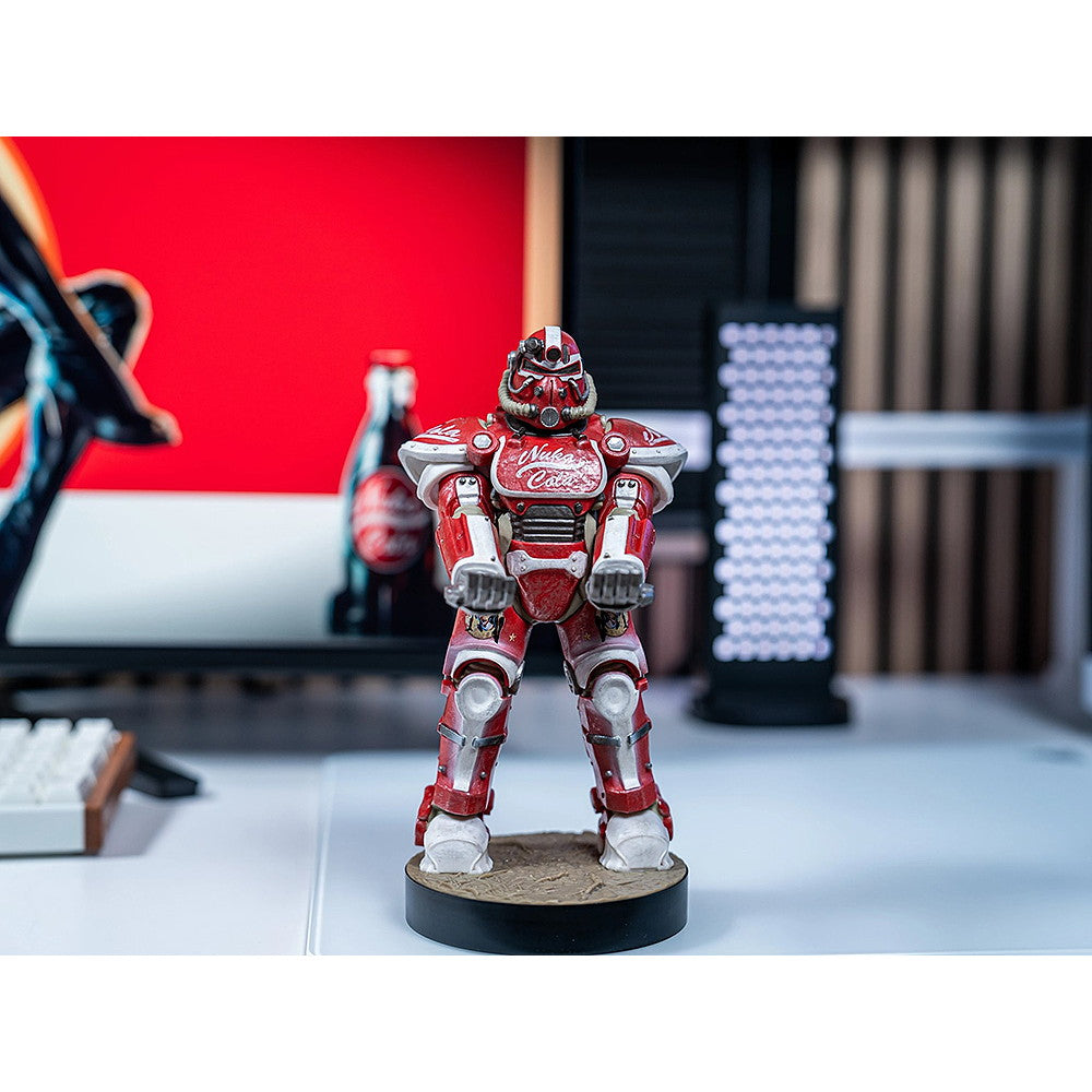 【新品即納】[FIG] ヌカ・コーラ パワーアーマー ケーブルガイズ コントローラー&スマホホルダー Fallout (フォールアウト) 完成品 フィギュア PLAION(20251231)