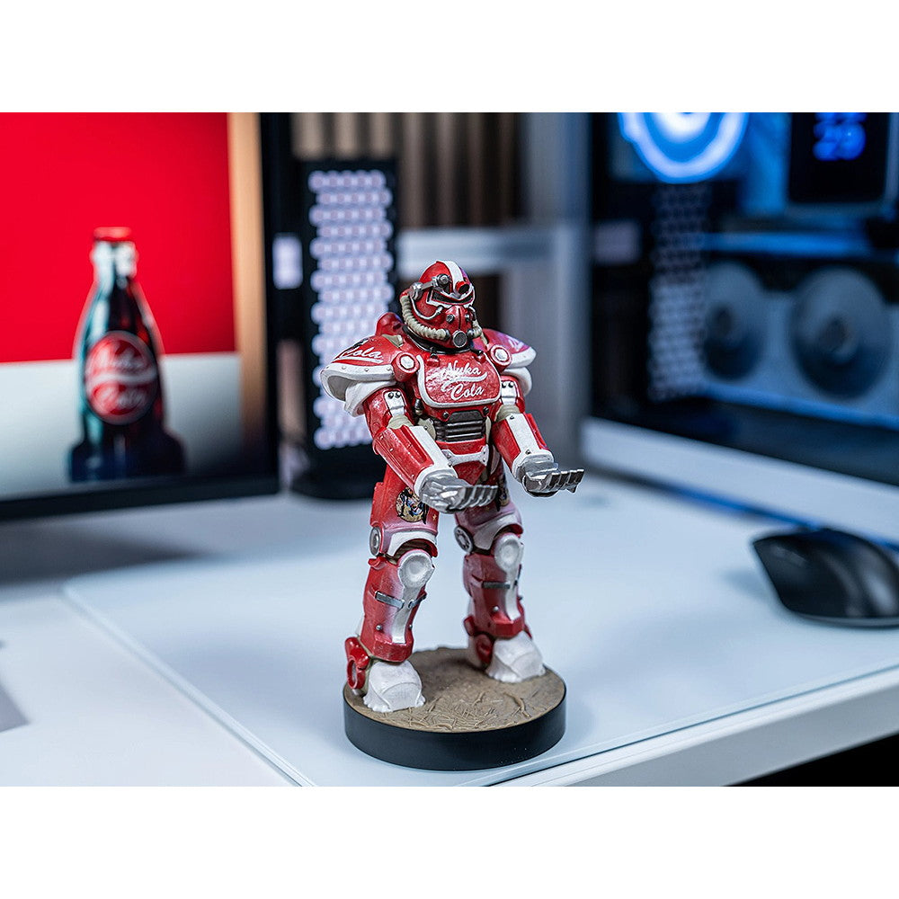 【新品即納】[FIG] ヌカ・コーラ パワーアーマー ケーブルガイズ コントローラー&スマホホルダー Fallout (フォールアウト) 完成品 フィギュア PLAION(20251231)