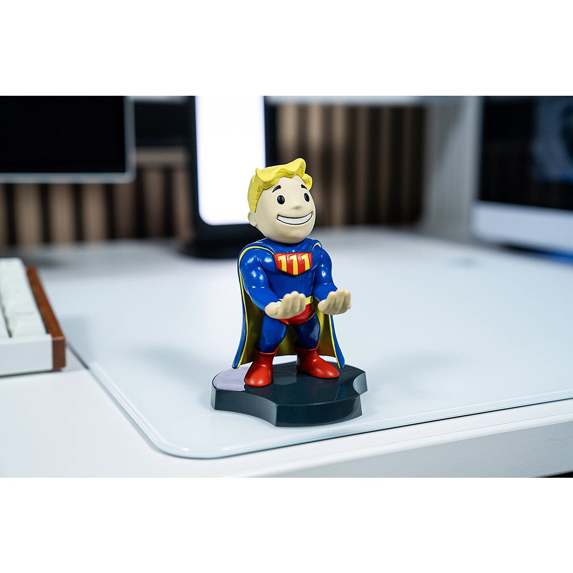 【新品即納】[FIG] タフネス ボルトボーイ ミニ・コントローラ&スマホスタンド Fallout (フォールアウト) 完成品 フィギュア PLAION(20251231)