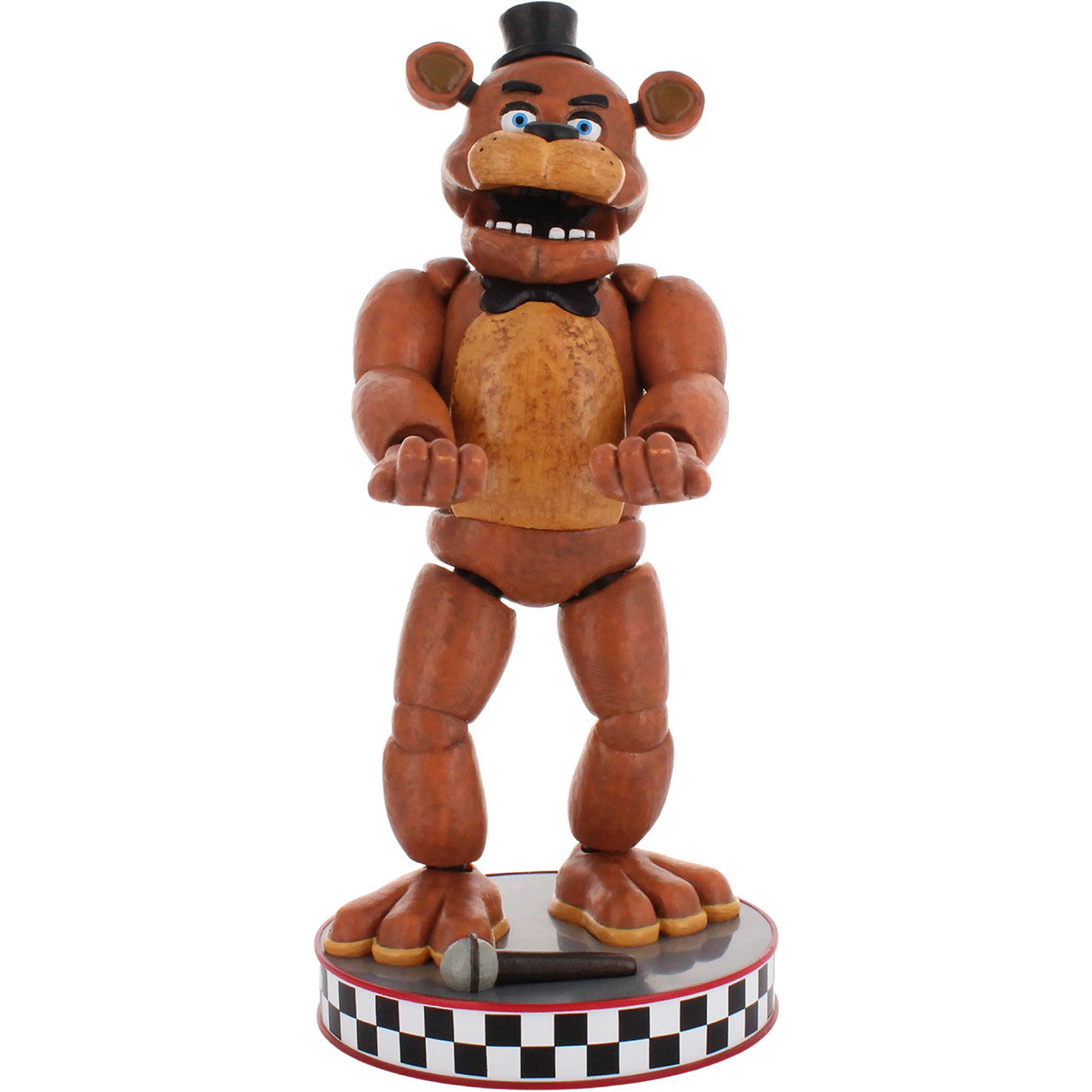 【新品即納】[FIG] 『フレディ』 ケーブルガイズ コントローラー&スマホホルダー Five Nights at Freddy's(ファイブ・ナイツ・アット・フレディーズ) 完成品 フィギュア PLAION(20251231)
