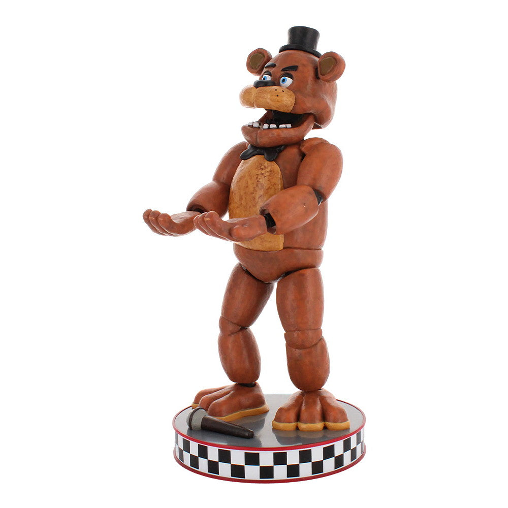 【新品即納】[FIG] 『フレディ』 ケーブルガイズ コントローラー&スマホホルダー Five Nights at Freddy's(ファイブ・ナイツ・アット・フレディーズ) 完成品 フィギュア PLAION(20251231)