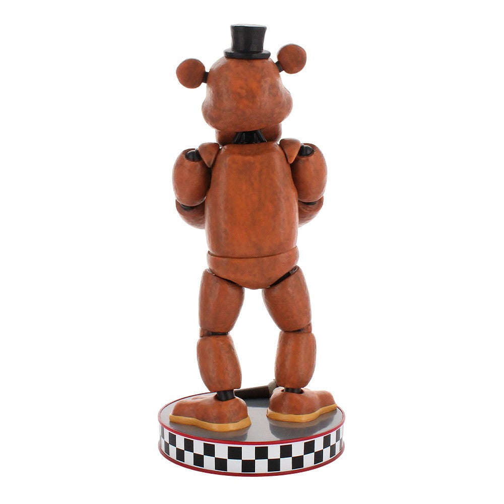 【新品】【お取り寄せ】[FIG] 『フレディ』 ケーブルガイズ コントローラー&スマホホルダー Five Nights at Freddy's(ファイブ・ナイツ・アット・フレディーズ) 完成品 フィギュア PLAION(20251231)