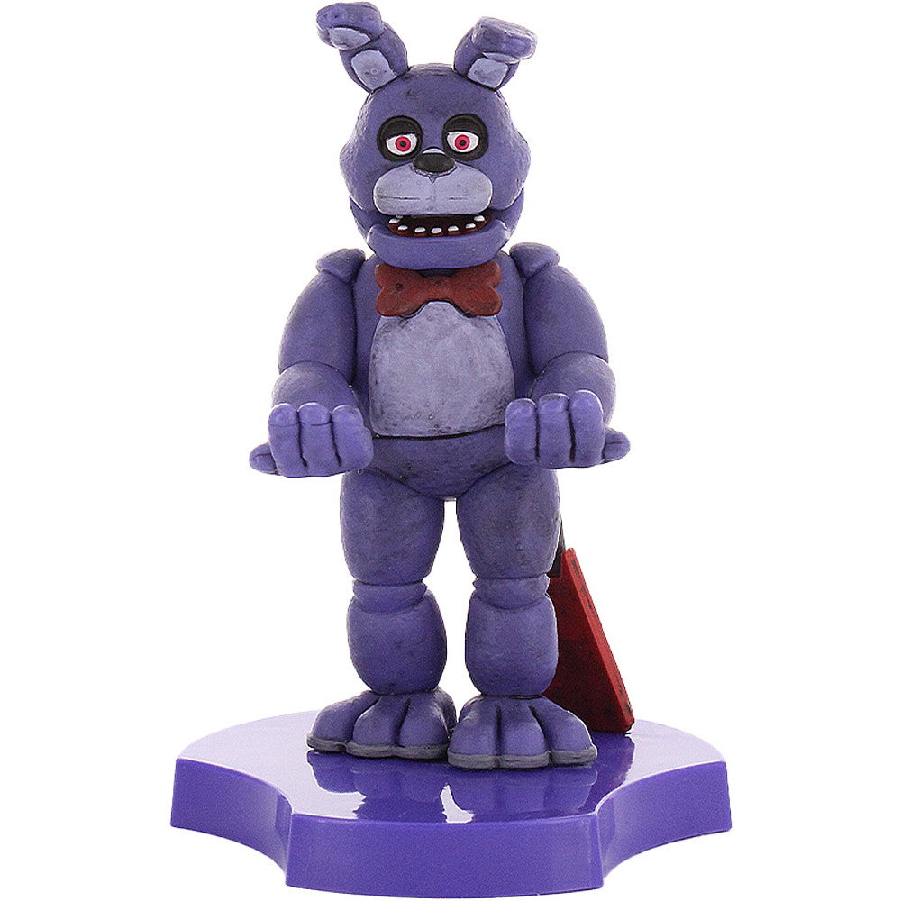 【新品即納】[FIG] 『ボニーバニー』 ミニ・ケーブルガイズ コントローラー&スマホホルダー Five Nights at Freddy's(ファイブ・ナイツ・アット・フレディーズ) 完成品 フィギュア PLAION(20251231)