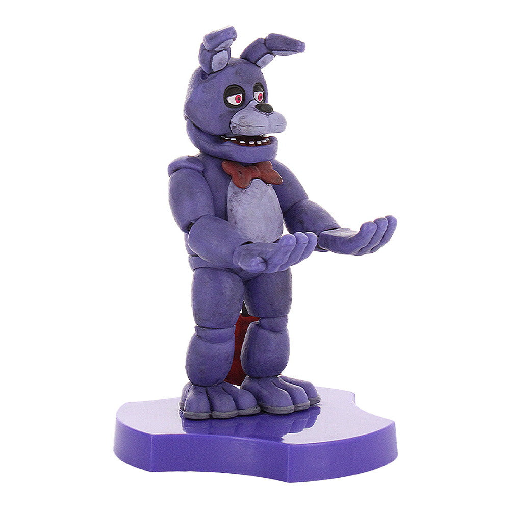 【新品即納】[FIG] 『ボニーバニー』 ミニ・ケーブルガイズ コントローラー&スマホホルダー Five Nights at Freddy's(ファイブ・ナイツ・アット・フレディーズ) 完成品 フィギュア PLAION(20251231)