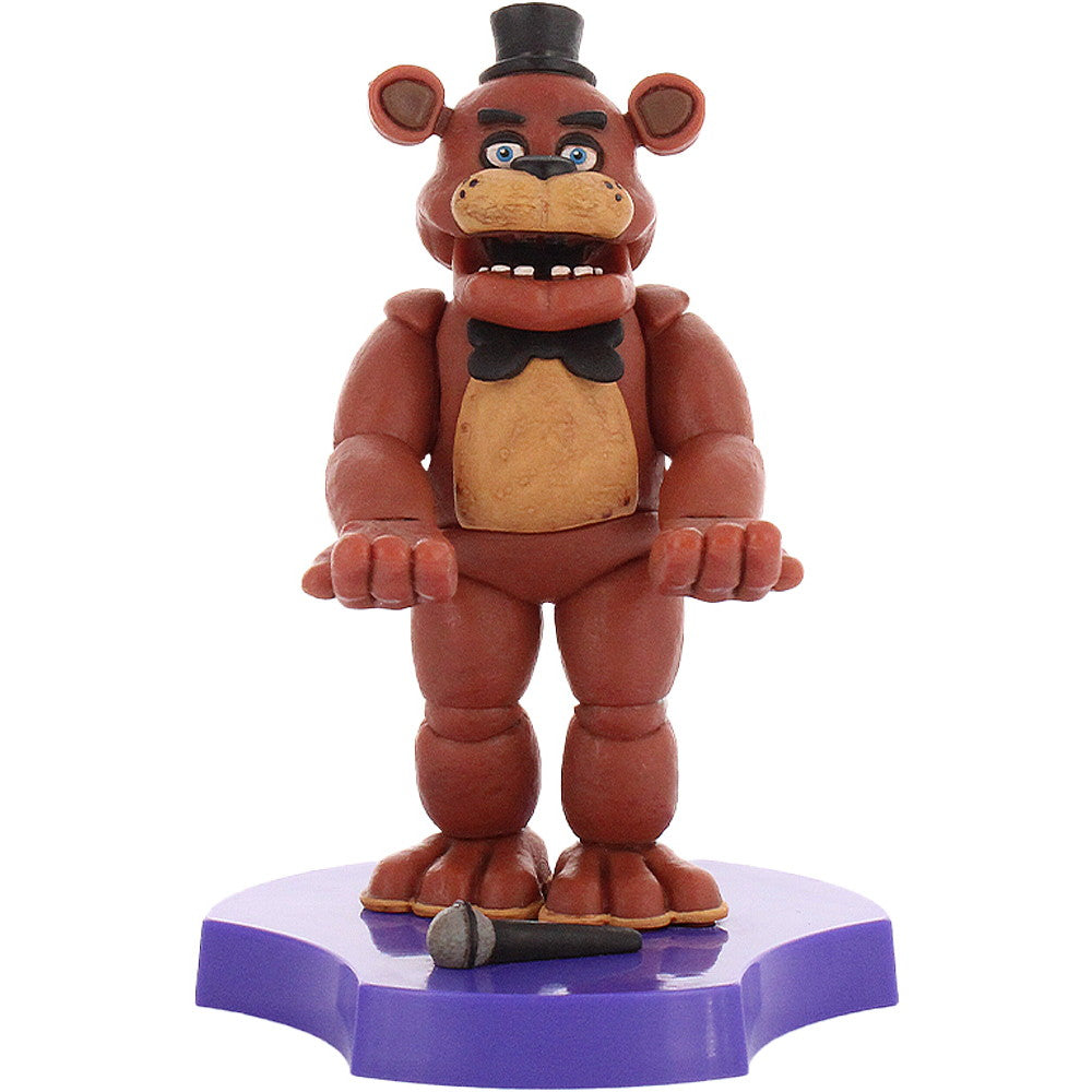 【新品即納】[FIG] 『フレディ』 ミニ・ケーブルガイズ コントローラー&スマホホルダー Five Nights at Freddy's(ファイブ・ナイツ・アット・フレディーズ) 完成品 フィギュア PLAION(20251231)