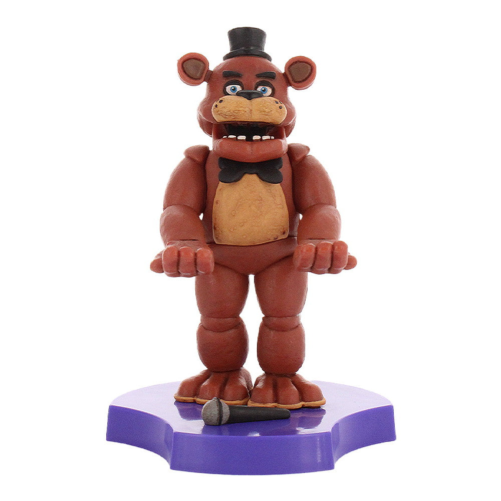 【新品即納】[FIG] 『フレディ』 ミニ・ケーブルガイズ コントローラー&スマホホルダー Five Nights at Freddy's(ファイブ・ナイツ・アット・フレディーズ) 完成品 フィギュア PLAION(20251231)