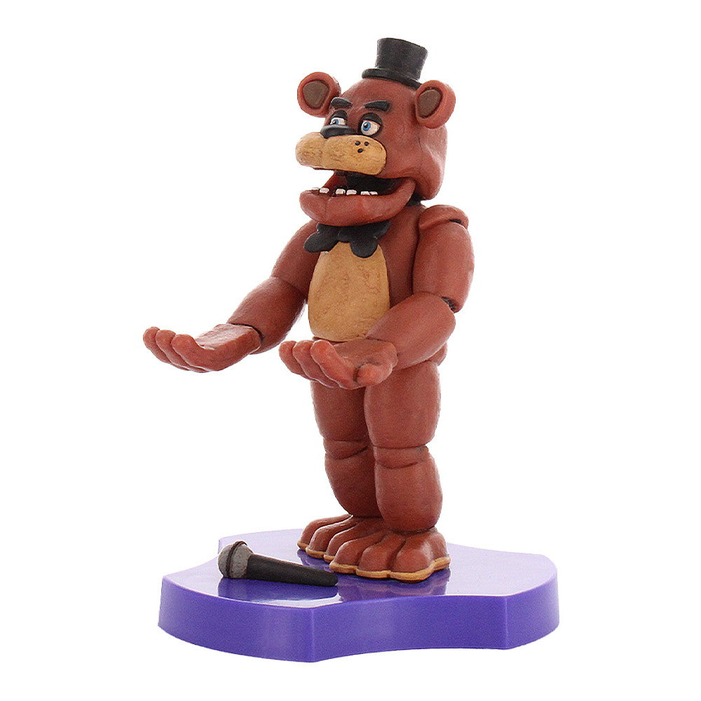 【新品即納】[FIG] 『フレディ』 ミニ・ケーブルガイズ コントローラー&スマホホルダー Five Nights at Freddy's(ファイブ・ナイツ・アット・フレディーズ) 完成品 フィギュア PLAION(20251231)