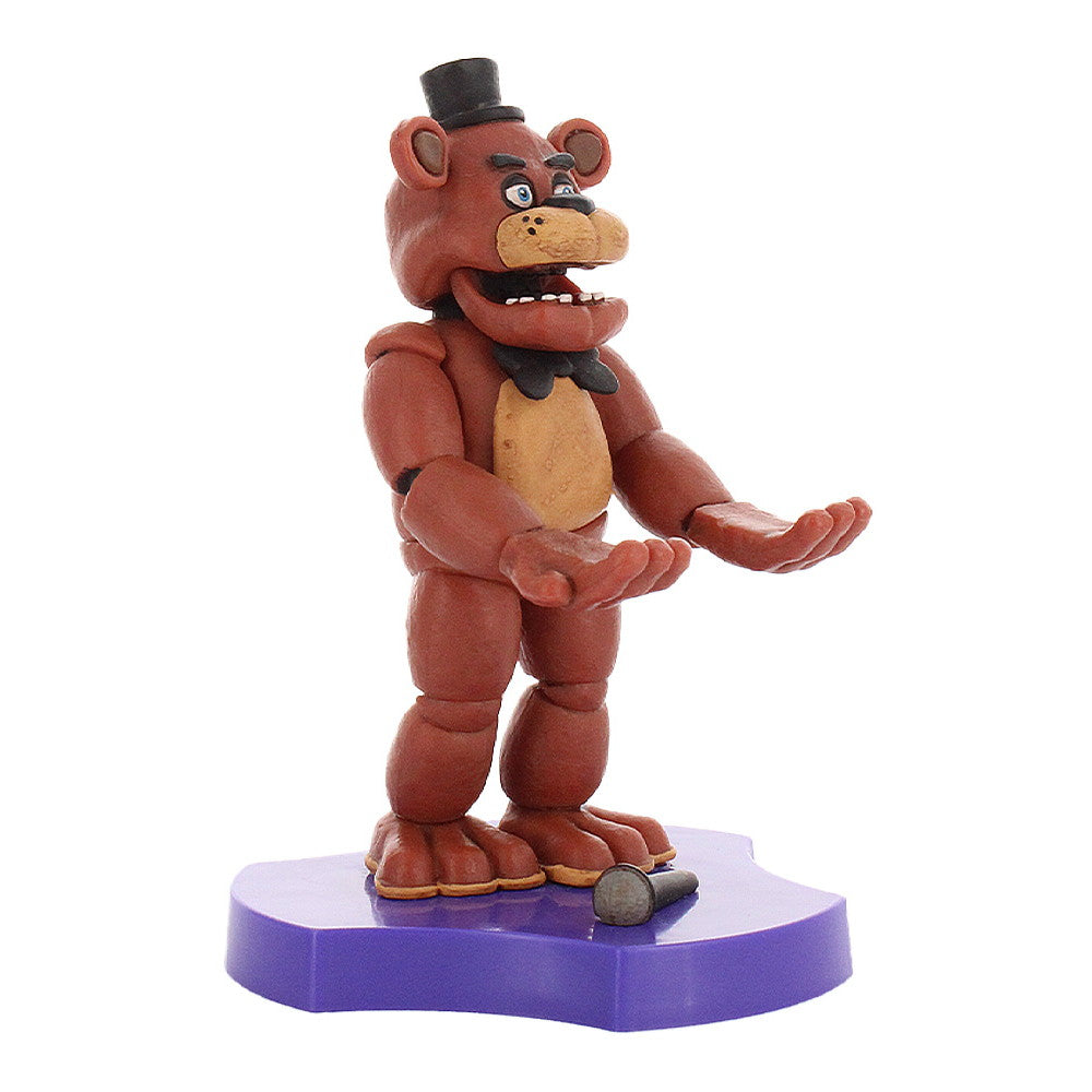 【新品即納】[FIG] 『フレディ』 ミニ・ケーブルガイズ コントローラー&スマホホルダー Five Nights at Freddy's(ファイブ・ナイツ・アット・フレディーズ) 完成品 フィギュア PLAION(20251231)