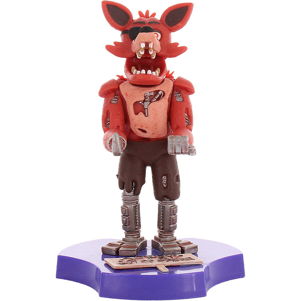 【新品即納】[FIG] 『フォックシー』 ミニ・ケーブルガイズ コントローラー&スマホホルダー Five Nights at Freddy's(ファイブ・ナイツ・アット・フレディーズ) 完成品 フィギュア PLAION(20251231)